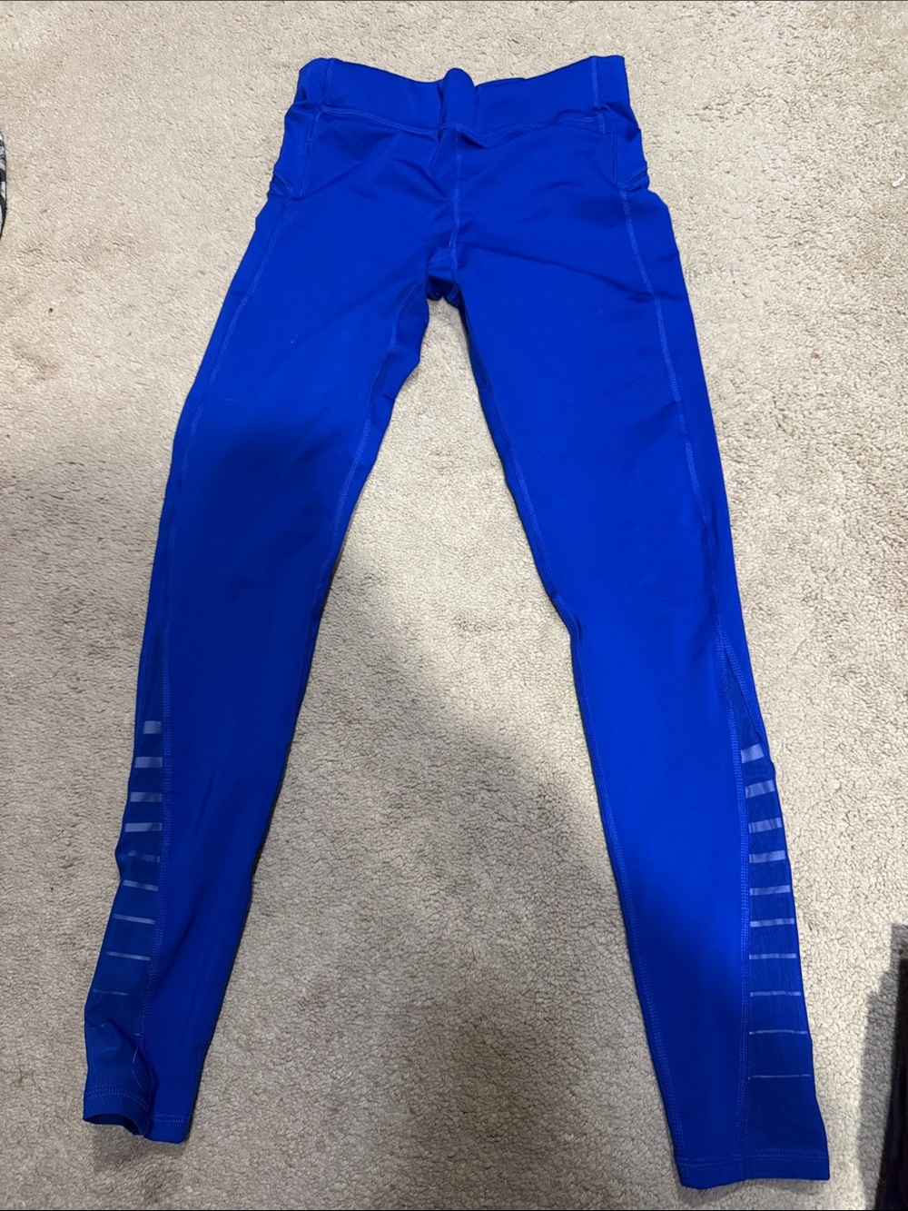 Champion Bright Blue Athletic Leggings